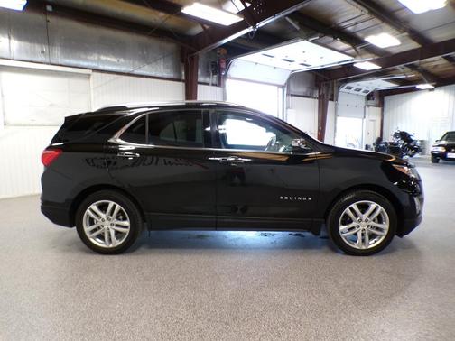 Mosaic Black Metallic 2018 Chevrolet Equinox Premier w/1LZ