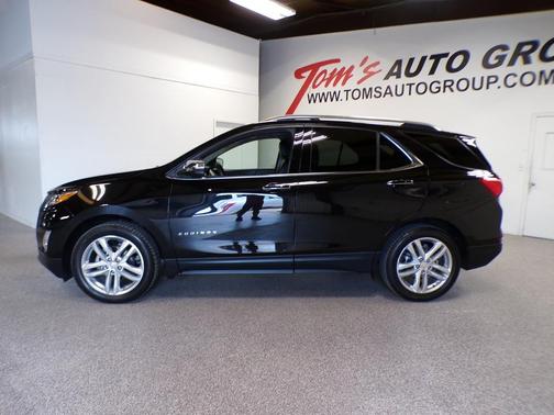 Mosaic Black Metallic 2018 Chevrolet Equinox Premier w/1LZ