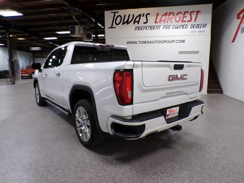 White Frost Tri-Coat 2020 GMC Sierra 1500 Denali