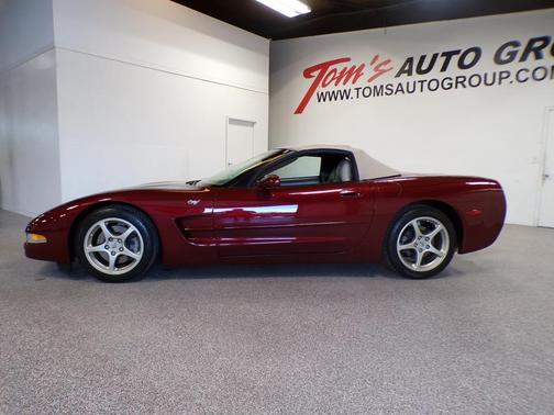 50th Anniversary Red 2003 Chevrolet Corvette