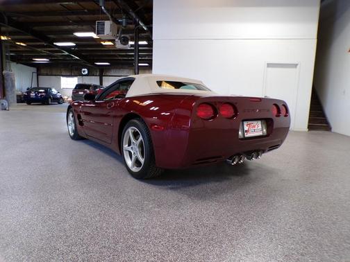 50th Anniversary Red 2003 Chevrolet Corvette
