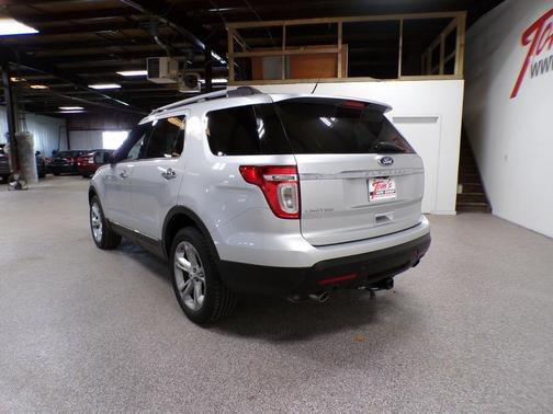 Ingot Silver Metallic 2015 Ford Explorer Limited