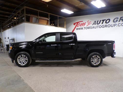 2017 GMC Canyon SLT