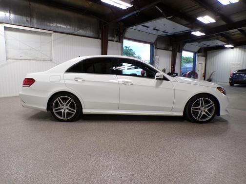 2014 Mercedes-Benz E-Class E 350 4MATIC
