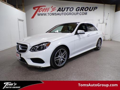 2014 Mercedes-Benz E-Class E 350 4MATIC