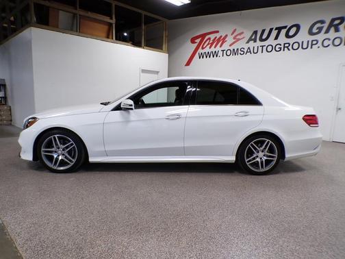 2014 Mercedes-Benz E-Class E 350 4MATIC