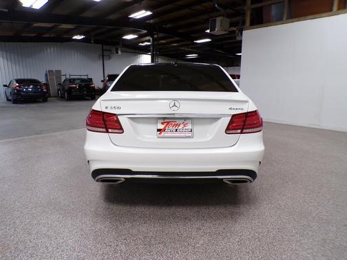 2014 Mercedes-Benz E-Class E 350 4MATIC
