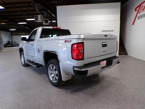 Silver Ice Metallic 2014 Chevrolet Silverado 1500 LT