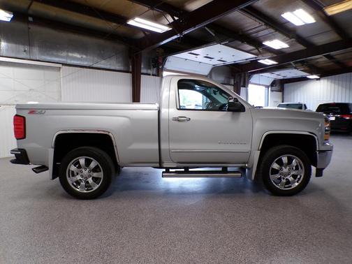 Silver Ice Metallic 2014 Chevrolet Silverado 1500 LT