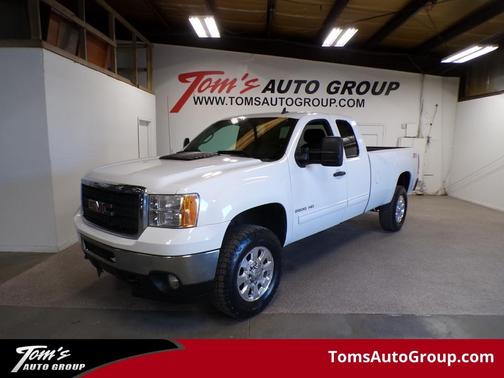 2012 GMC Sierra 2500 SLE