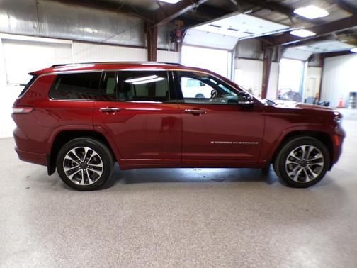 Red 2021 Jeep Grand Cherokee L Overland