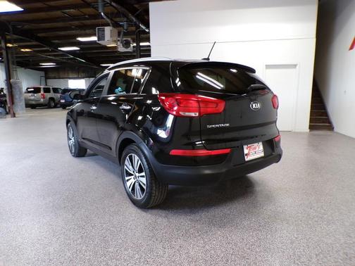 Black Cherry 2016 Kia Sportage EX