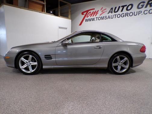 2004 Mercedes-Benz SL-Class Base (A7)