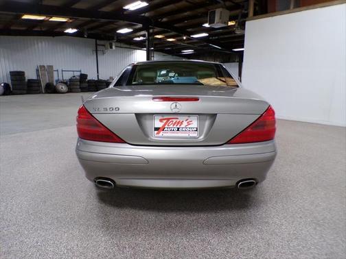 2004 Mercedes-Benz SL-Class Base (A7)