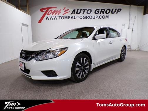 2017 Nissan Altima 2.5 SV