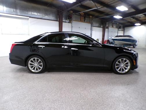 2018 Cadillac CTS 2.0L Turbo Luxury