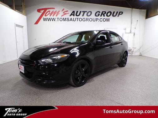 Pitch Black Clearcoat 2016 Dodge Dart SXT