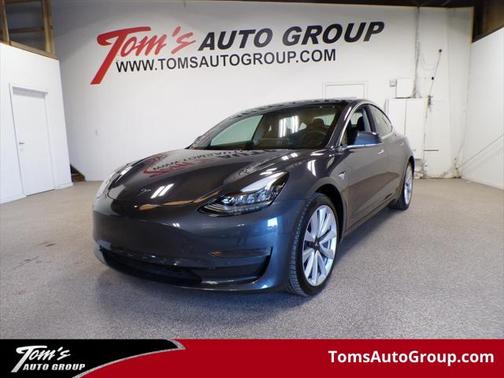 2020 Tesla Model 3 Long Range