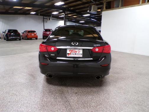 2014 INFINITI Q50 Hybrid Sport