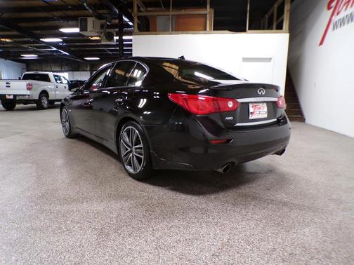 2014 INFINITI Q50 Hybrid Sport