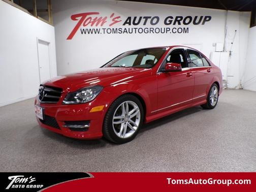 2012 Mercedes-Benz C-Class C 300 4MATIC Sport