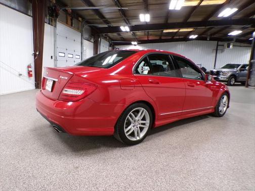 2012 Mercedes-Benz C-Class C 300 4MATIC Luxury