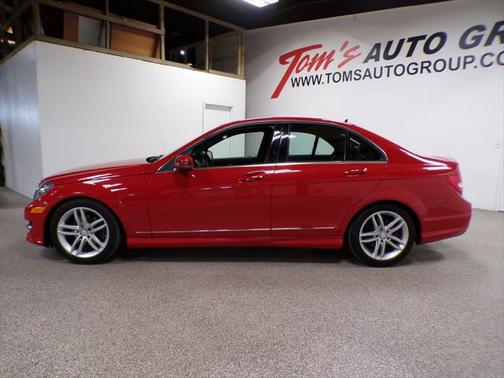 2012 Mercedes-Benz C-Class C 300 4MATIC Luxury