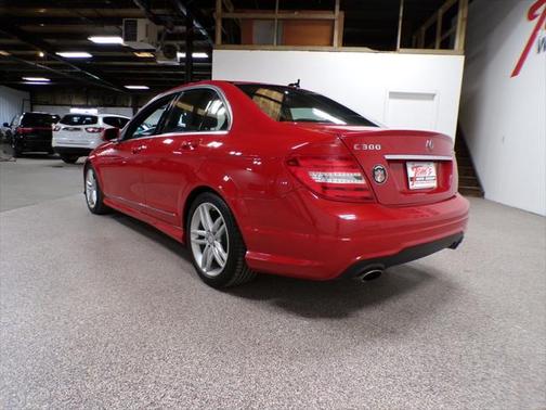 2012 Mercedes-Benz C-Class C 300 4MATIC Luxury