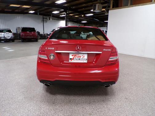 2012 Mercedes-Benz C-Class C 300 4MATIC Luxury