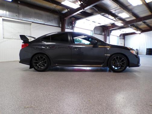 Dark Gray Metallic 2018 Subaru WRX Premium