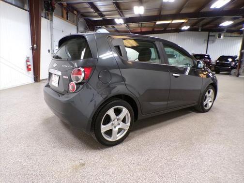2015 Chevrolet Sonic LTZ