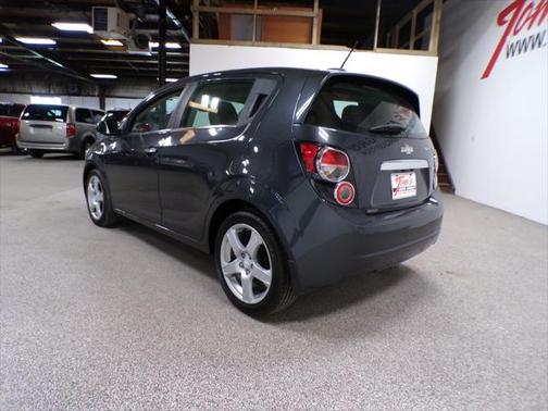 2015 Chevrolet Sonic LTZ