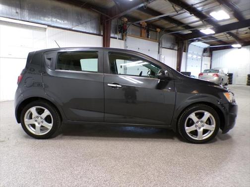 2015 Chevrolet Sonic LTZ