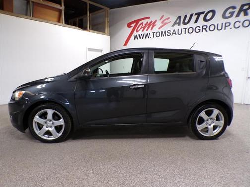 2015 Chevrolet Sonic LTZ