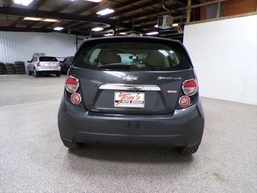 2015 Chevrolet Sonic LTZ