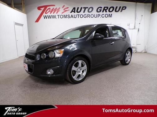 2015 Chevrolet Sonic LTZ