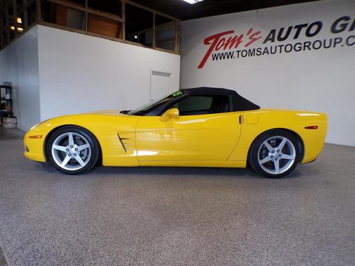 2005 Chevrolet Corvette 