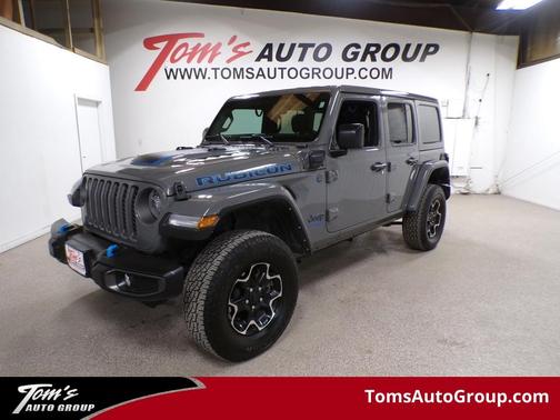 2021 Jeep Wrangler Unlimited 4xe Rubicon