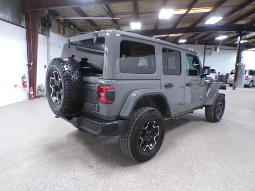 2021 Jeep Wrangler Unlimited 4xe Rubicon