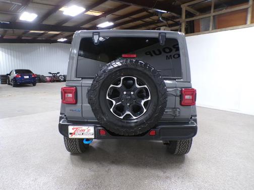 2021 Jeep Wrangler Unlimited 4xe Rubicon