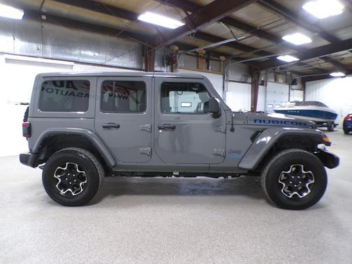 2021 Jeep Wrangler Unlimited 4xe Rubicon
