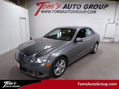 2010 Mercedes-Benz E-Class E 350 4MATIC