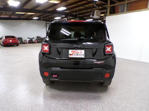 2018 Jeep Renegade Trailhawk