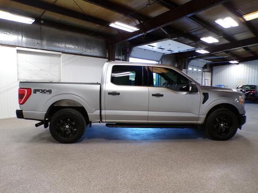 Silver 2022 Ford F-150 XLT