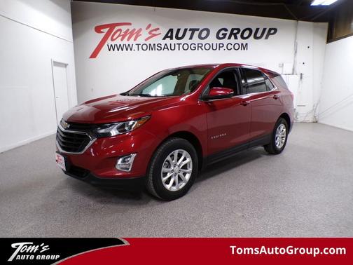 Cajun Red Tintcoat 2018 Chevrolet Equinox 1LT