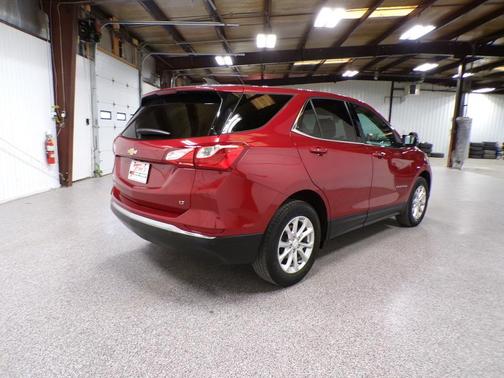 Cajun Red Tintcoat 2018 Chevrolet Equinox 1LT