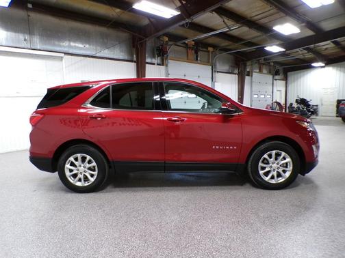 Cajun Red Tintcoat 2018 Chevrolet Equinox 1LT