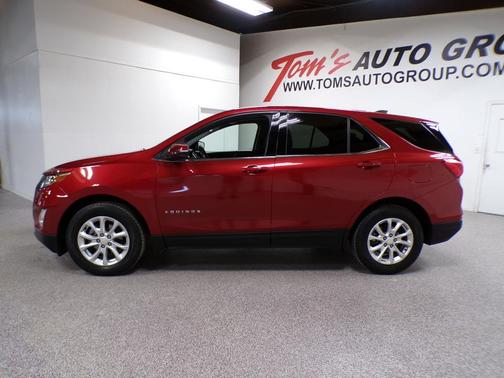 Cajun Red Tintcoat 2018 Chevrolet Equinox 1LT