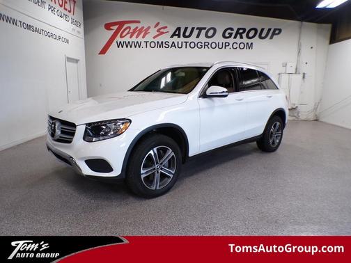 Polar White 2018 Mercedes-Benz GLC 300 Base