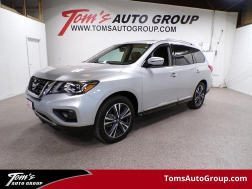 2019 Nissan Pathfinder Platinum